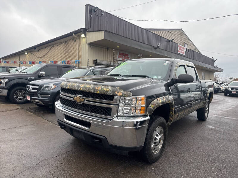 2011 Chevrolet Silverado 2500HD for sale at Six Brothers Mega Lot in Youngstown OH