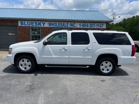 2007 Chevrolet Suburban for sale at BlueSky Wholesale Inc in Chesnee SC