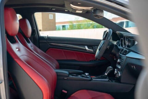 2012 Mercedes-Benz C-Class C 63 AMG