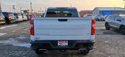 2021 Chevrolet Silverado 1500