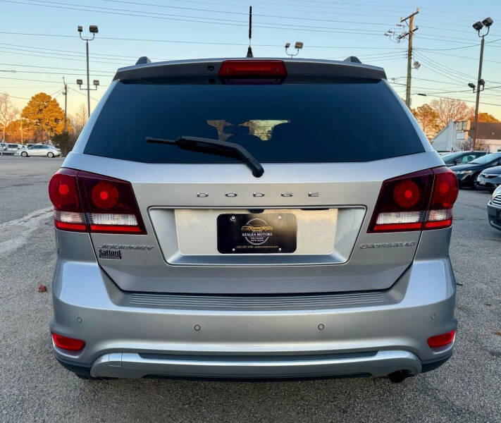 2016 Dodge Journey Crossroad Plus