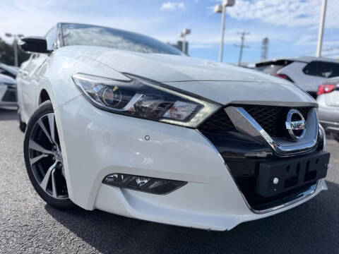 2017 Nissan Maxima Platinum