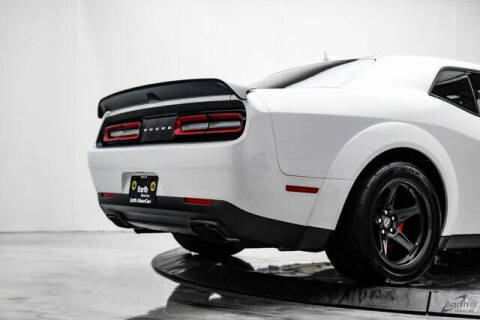 2022 Dodge Challenger SRT Super Stock