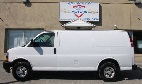 2020 Chevrolet Express 3500