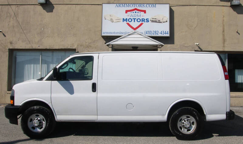 2020 Chevrolet Express 3500