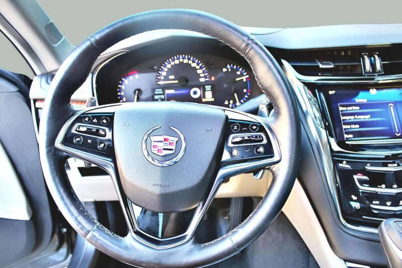 2014 Cadillac CTS 2.0T Luxury Collection