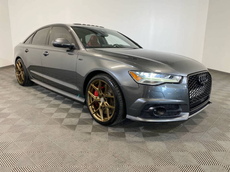 2017 Audi S6 4.0T quattro Prestige