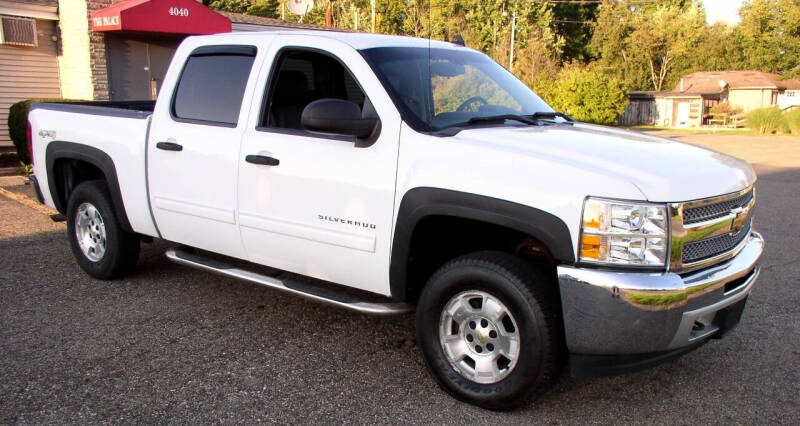 2013 Chevrolet Silverado 1500 for sale at Angelo's Auto Sales in Lowellville OH