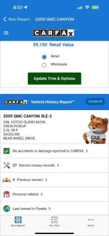 2009 GMC Canyon SLE-3