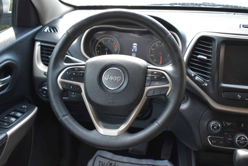 2018 Jeep Cherokee Limited