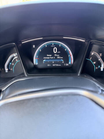 2020 Honda Civic EX-L