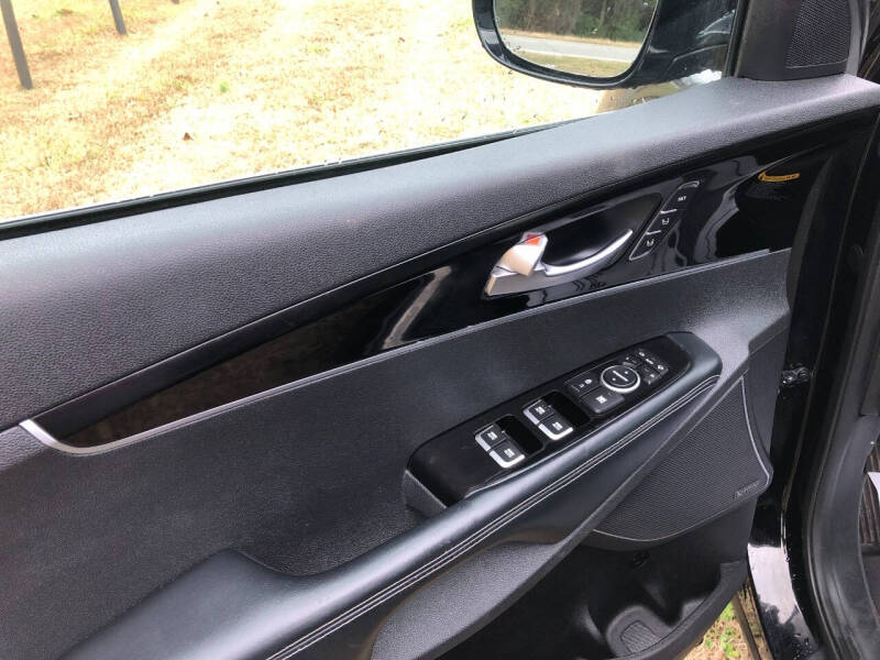 2016 Kia Sorento SX Limited V6