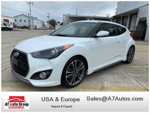 2016 Hyundai Veloster for sale at A7 AUTO SALES in Holly Hill FL
