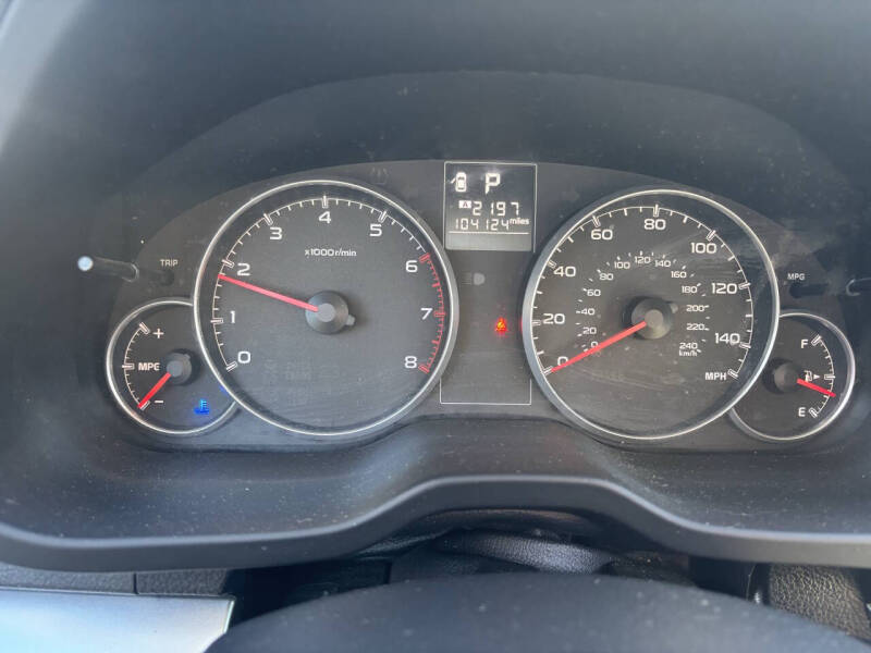 2014 Subaru Outback 2.5i