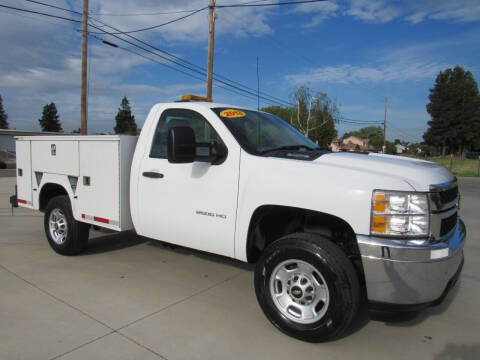 2013 Chevrolet Silverado 2500HD for sale at Repeat Auto Sales Inc. in Manteca CA