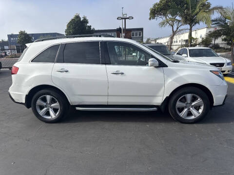 2012 Acura MDX SH-AWD