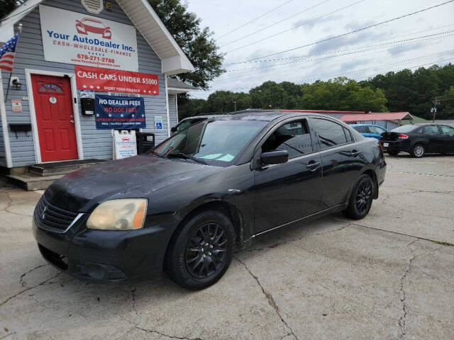 2009 Mitsubishi Galant for sale at Your Autodealer Inc in Mcdonough, GA