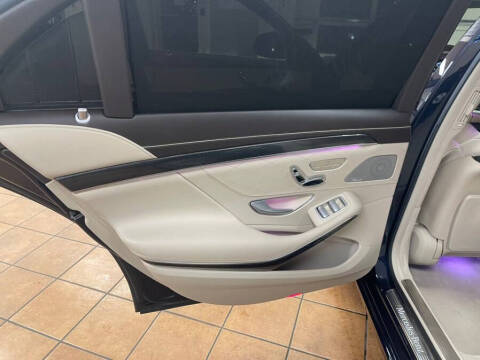 2014 Mercedes-Benz S-Class S 550 4MATIC