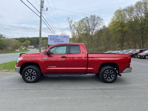 2014 Toyota Tundra for sale at WS Auto Sales in Castleton On Hudson NY