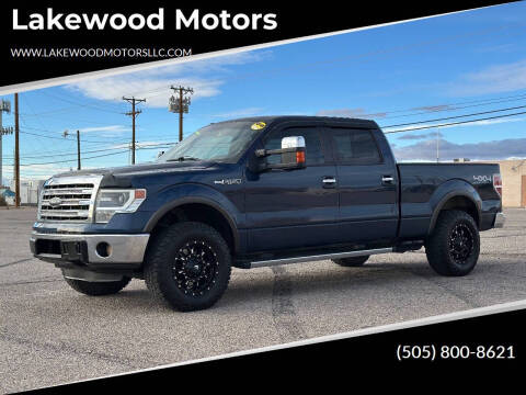 2013 Ford F-150 Lariat