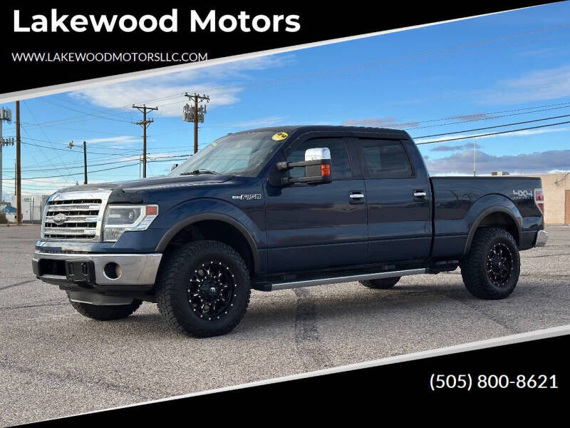 2013 Ford F-150 Lariat