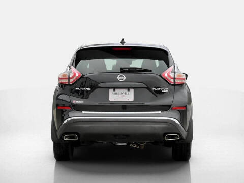 2018 Nissan Murano Platinum