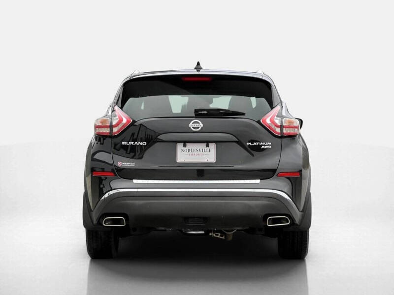 2018 Nissan Murano Platinum