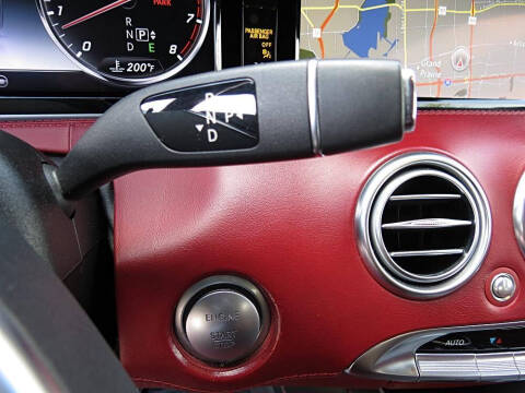 2015 Mercedes-Benz S-Class S 550 4MATIC