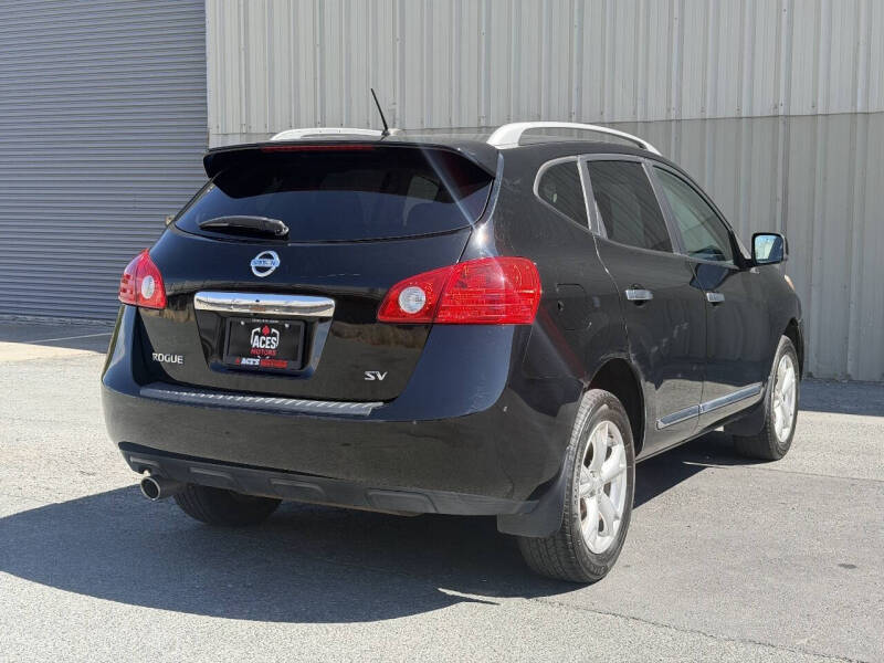 2011 Nissan Rogue S