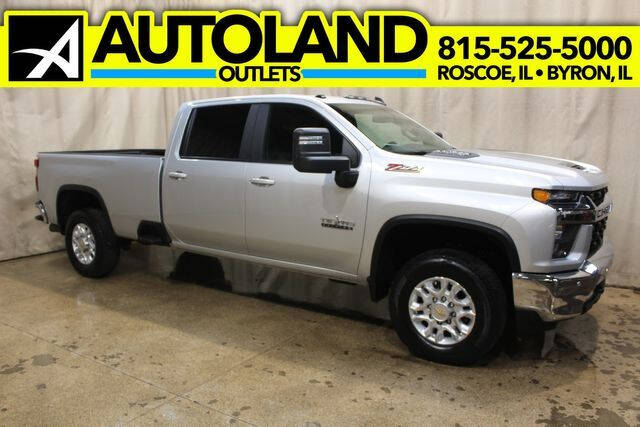 2021 Chevrolet Silverado 2500HD for sale at AutoLand Outlets Inc in Roscoe IL