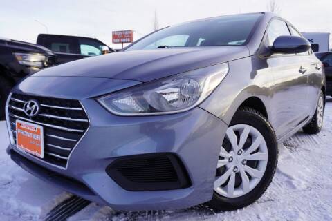 2019 Hyundai Accent for sale at Frontier Auto & RV Sales in Anchorage AK