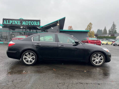 2011 Hyundai Genesis 3.8L V6