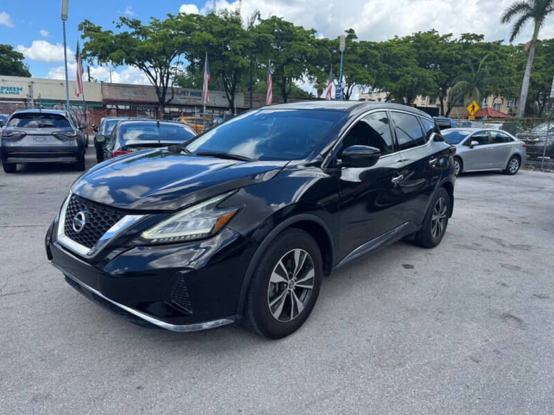 2020 Nissan Murano S