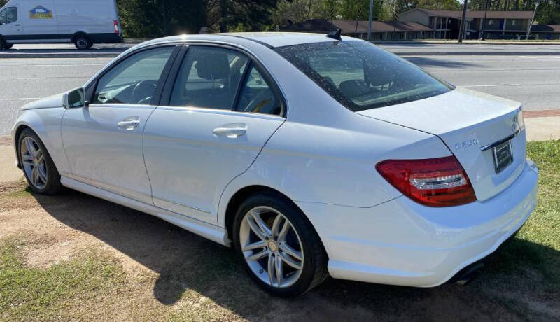 2014 Mercedes-Benz C-Class