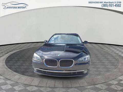 2009 BMW 7 Series