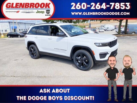 2024 Jeep Grand Cherokee for sale at Glenbrook Dodge Chrysler Jeep Ram and Fiat in Fort Wayne IN