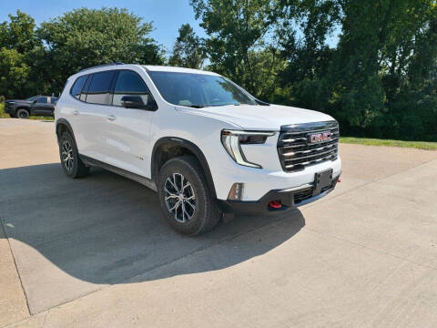 2026 GMC Acadia AT4