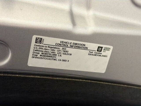 2021 GMC Terrain SLE