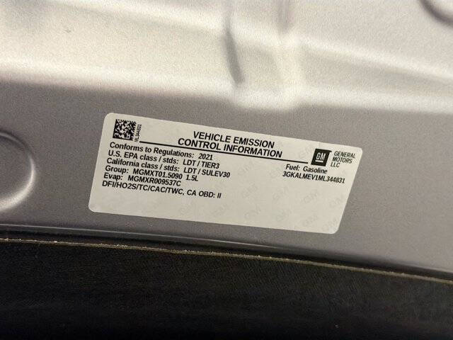 2021 GMC Terrain SLE