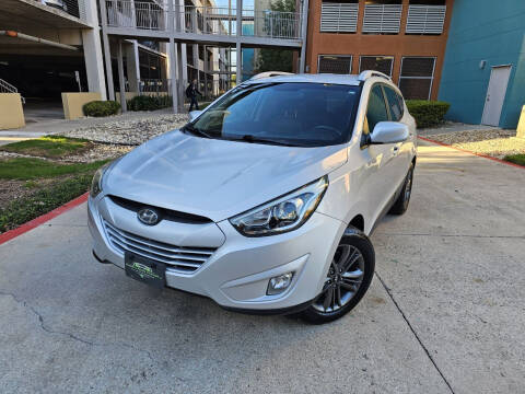 2015 Hyundai Tucson for sale at Austin Auto Planet LLC in Austin TX
