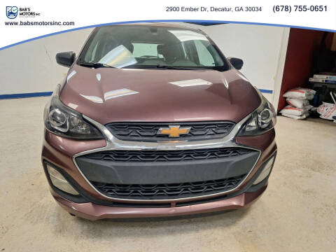 2019 Chevrolet Spark LS CVT