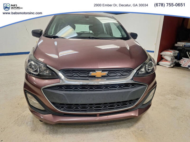 2019 Chevrolet Spark LS CVT