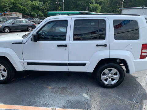 2011 Jeep Liberty for sale at A-1 Auto Sales in Anderson SC