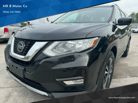 2018 Nissan Rogue for sale at MR B Motor Co in Brownsville TX