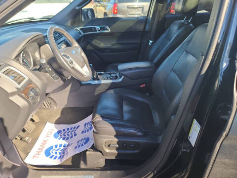 2015 Ford Explorer Limited