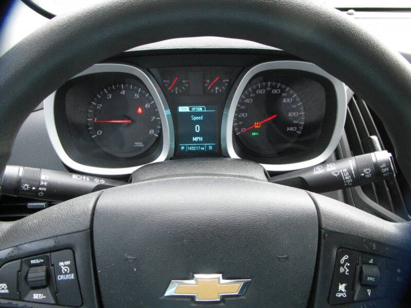 2017 Chevrolet Equinox LS