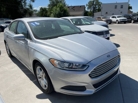 2016 Ford Fusion for sale at Allstate Auto Sales in Twin Falls ID