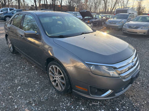 2010 Ford Fusion SEL