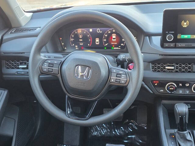 2025 Honda Accord SE