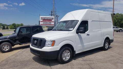 2014 Nissan NV Cargo for sale at Downing Auto Sales in Des Moines IA